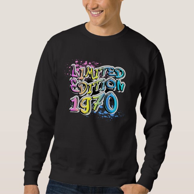 1970 Graffiti Sweatshirt (Vorderseite)