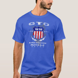 1970 GTO amerikanischer Muskel v3 T-Shirt