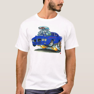 1970 GTO Richter-Blau-Auto T-Shirt