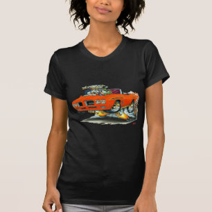 1970 GTO Richter-orange Kabriolett T-Shirt