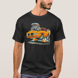 1970 GTO Richter-Orangen-Auto T-Shirt