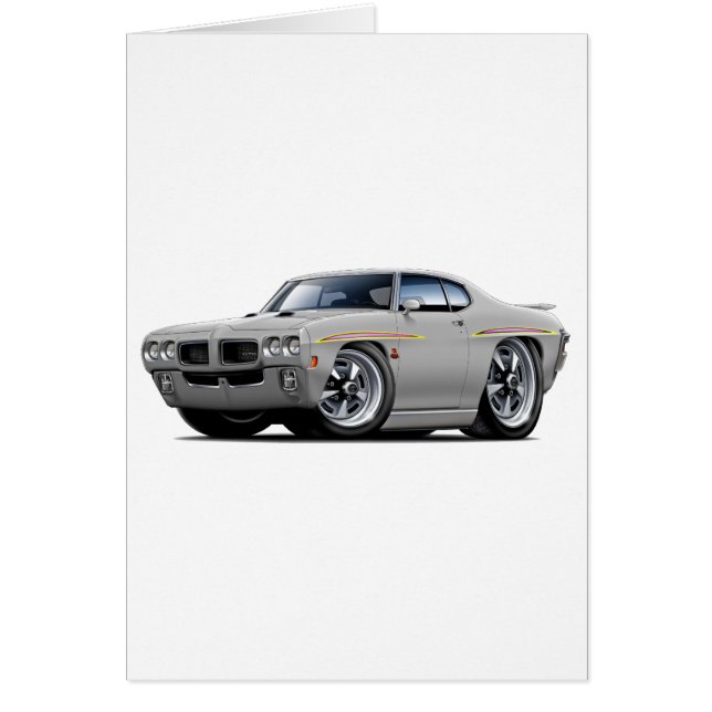1970 GTO Richter-Silber-Auto (Vorne)