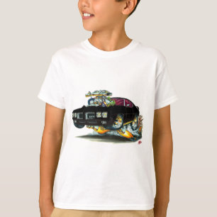 1970 GTO schwarzes Auto T-Shirt