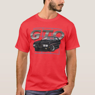 1970 GTO Schwarzes T-Shirt
