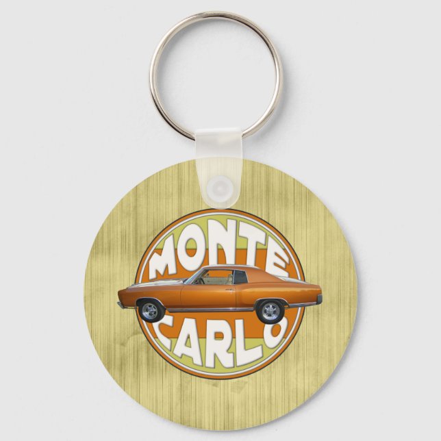 1970 Karlo-Kupferkamel braun Schlüsselanhänger (Vorderseite)