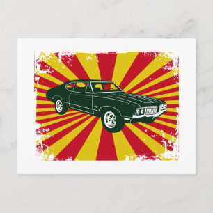 1970 Mobiltel. 442 Postkarte