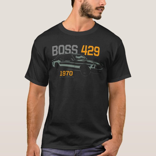 1970 Mustang Boss 429 T-Shirt (Vorderseite)
