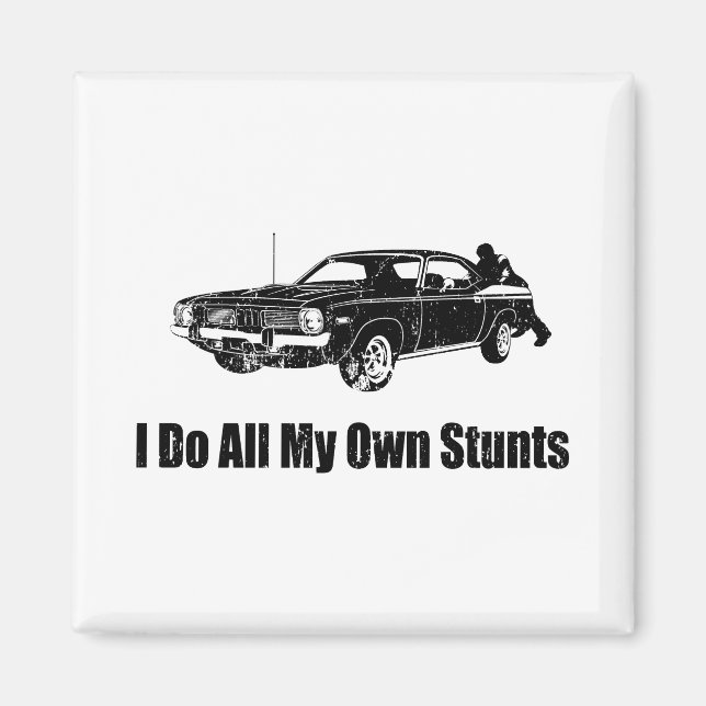 1970 Plymouth Barracuda Magnet (Vorne)