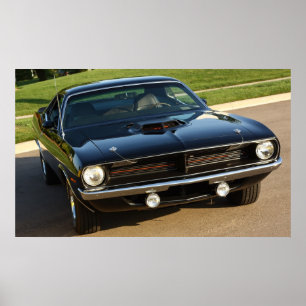 1970 Plymouth Cuda 440 Poster