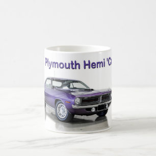 1970 Plymouth Hemi 'Cuda Kaffeetasse