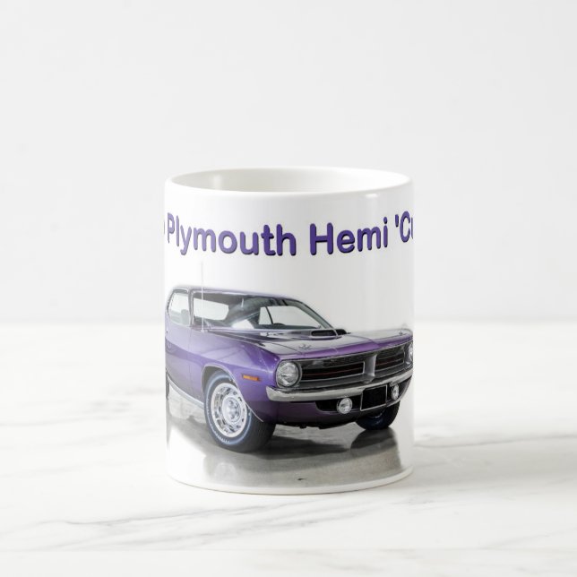1970 Plymouth Hemi 'Cuda Kaffeetasse (Mittel)