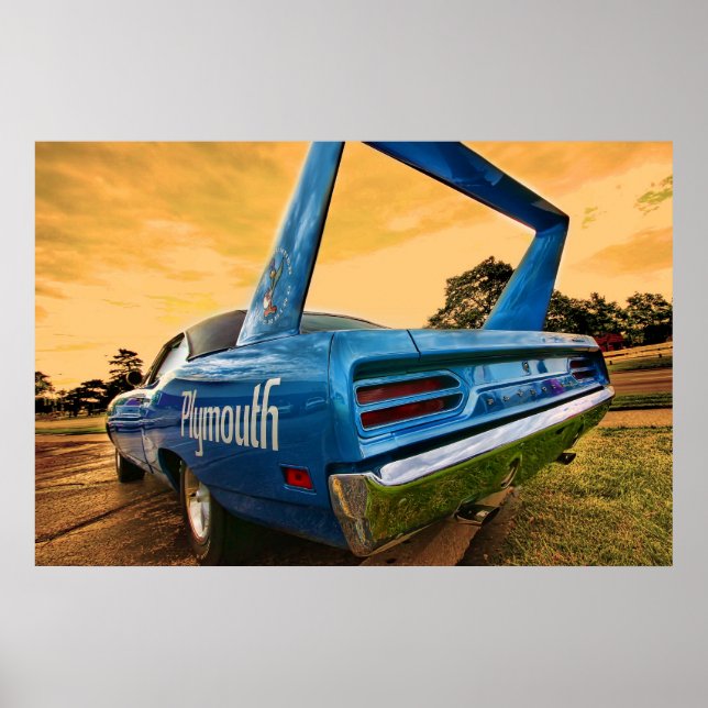 1970 Plymouth Superbird Poster (Vorne)
