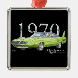 1970 Plymouth Superbird Weihnachtsschmuck