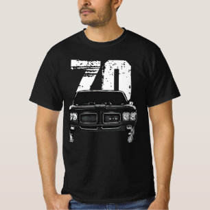 1970 Pontiac GTO Frontkühlergrill Ansicht mit Bauj T-Shirt