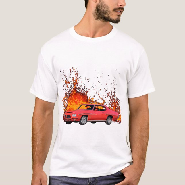 1970 Pontiac GTO Judge T-Shirt (Vorderseite)
