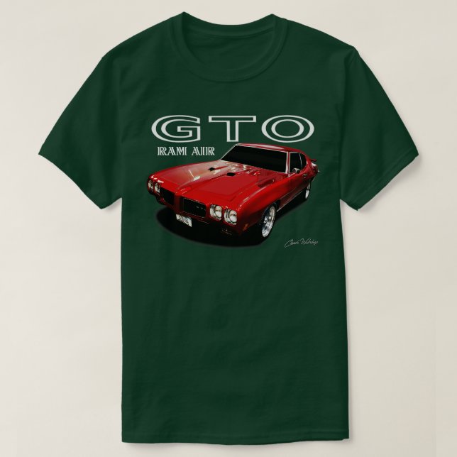 1970 Pontiac GTO T-Shirt (Design vorne)