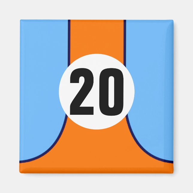1970 RACING Magnet (Vorne)