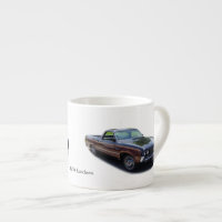 1970 Ranchero Espresso Tasse