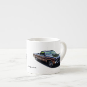 1970 Ranchero Espresso Tasse