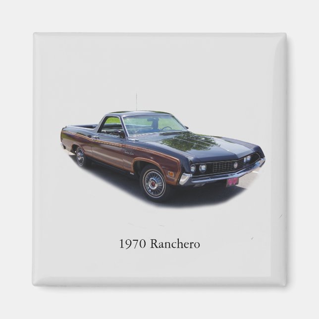 1970 Ranchero-Magnet Magnet (Vorne)