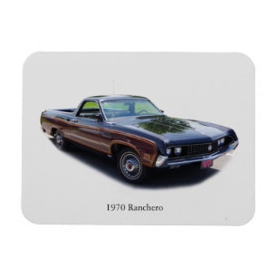 1970 Ranchero-Magnet Magnet