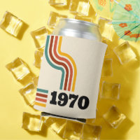 1970 Retro Vintage Poster Geburtstag oder Wiederse