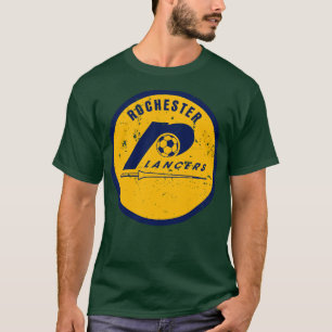 1970 Rochester Lancers Vintage Fußball T-Shirt