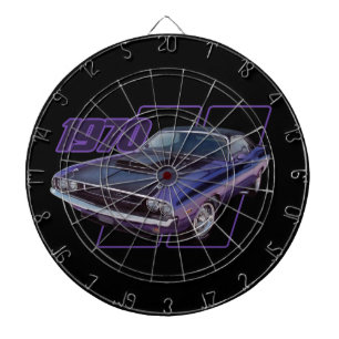 1970 Streifen Dartscheibe