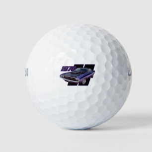 1970 Streifen Golfball