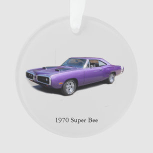 1970 Super Bee Acrylschmuck Ornament