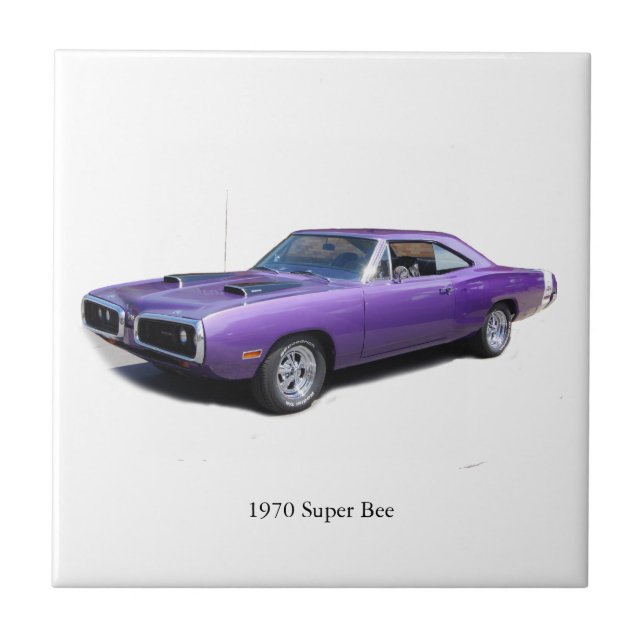 1970 Super Bee Fliesen (Vorderseite)