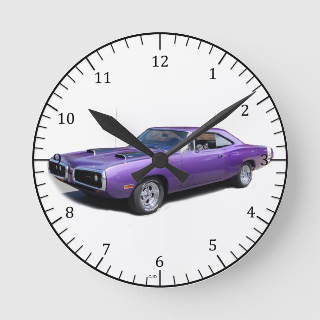 1970 Super Bee Uhr (Vorderseite)