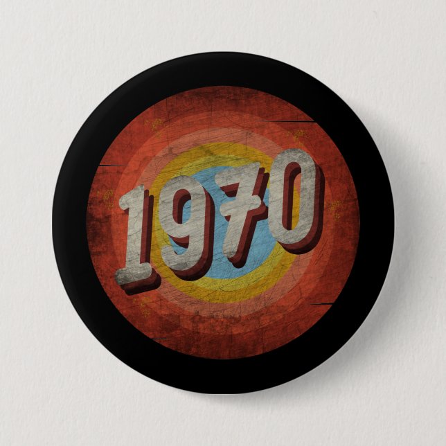 1970 VINTAG BUTTON (Vorderseite)