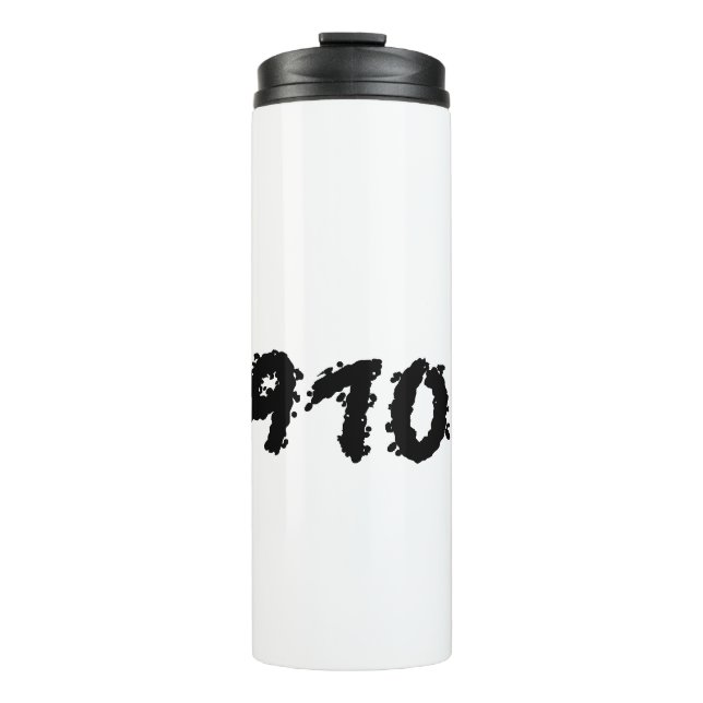 1970 war das beste Jahr aller Zeiten Thermosbecher (Vorderseite)