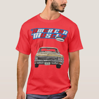 1970CapriceImpalaBelAirBel AirDelRayDel RayMuskel  T-Shirt