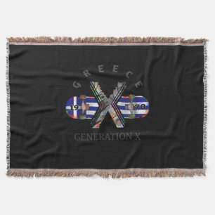 1970er Generation X Griechenland Skateboard Decke