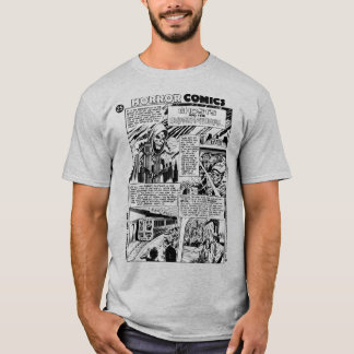 1970er HORROR-Comics-T-Shirt T-Shirt