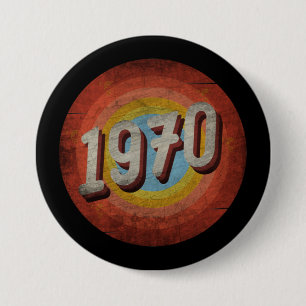 1970ER JAHRE BUTTON