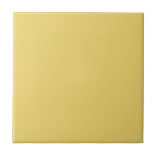 1970er Jahre Funky Yellow Square Küche und Badezim Fliese