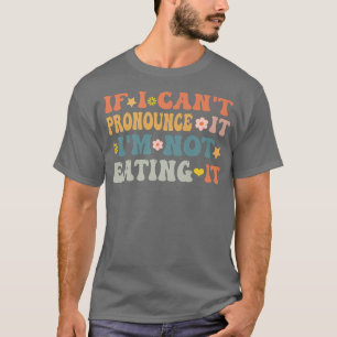 1970er-Jahre Vegane Farm an Tafel Bio Eating Veg T-Shirt