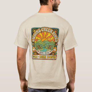 1970er Jahre Vibe-Shirt T-Shirt