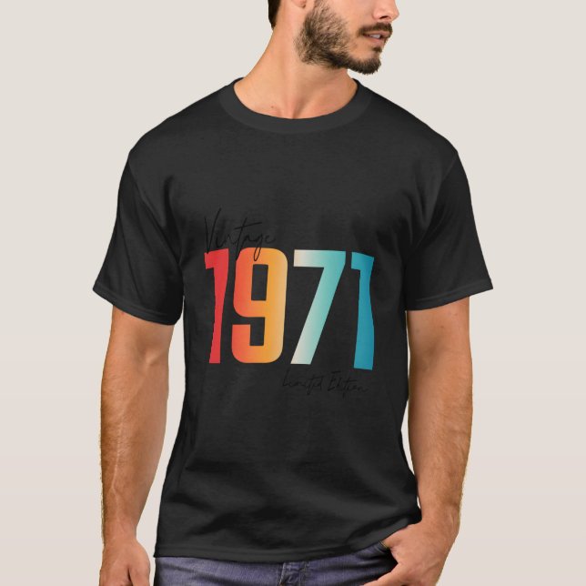 1971 52Nd T-Shirt (Vorderseite)