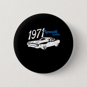 1971 71 Satellit 4. Juli Amerikaner Button