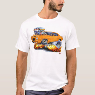 1971-72 GTO Orangen-Auto T-Shirt