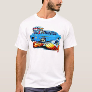 1971-72 GTO Richter-Blau-Auto T-Shirt