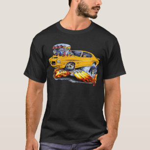 1971-72 GTO Richter-Orangen-Auto T-Shirt