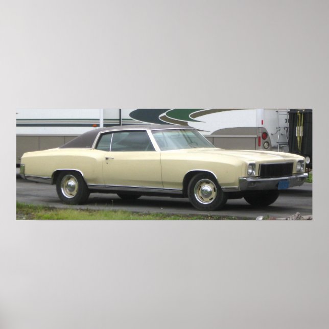 1971 Chevrolet Monte Carlo Poster (Vorne)