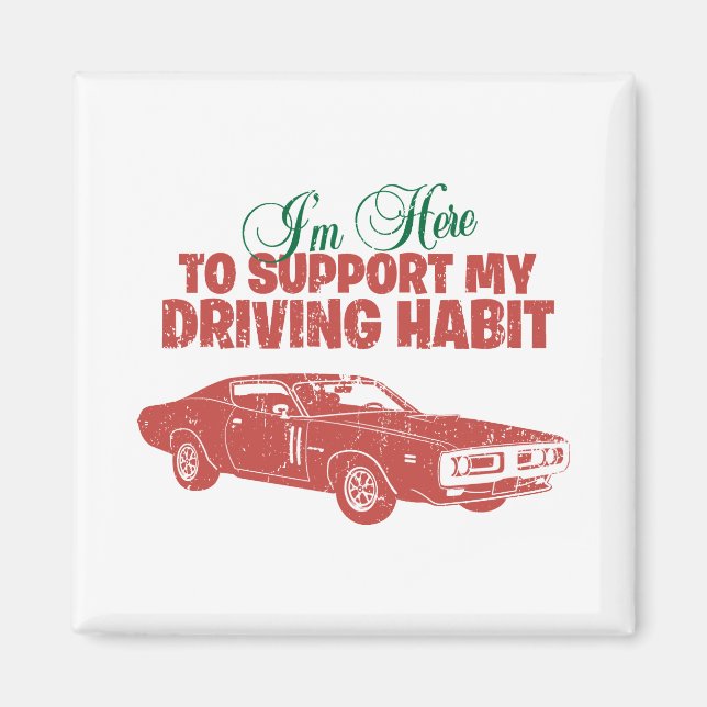 1971 Dodge 440 Ladegerät Magnet (Vorne)