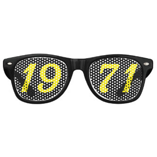 1971 geboren 55. Geburtstag lustige Brille Sonnenb Partybrille