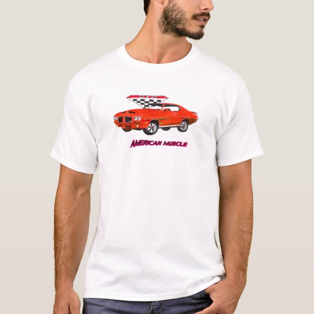 1971 GTO Richter T-Shirt (Vorderseite)